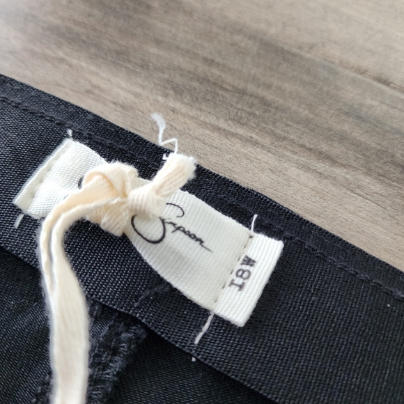 Jessica Simpson Pull On Flare Pant Black Women's Size 18W NEW - Picture 13 of 16